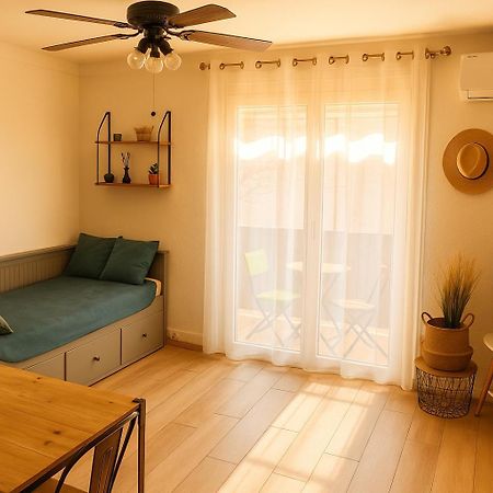 "Cosy" Appartement Confort De 50M2 A 150M De La Mer Et Du Centre Ville, Parking Gratuit Кане-ан-Руссійон Екстер'єр фото