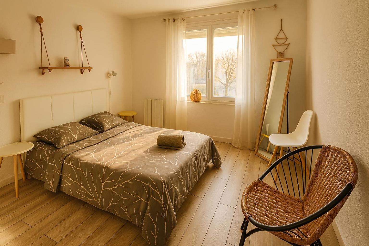 "Cosy" Appartement Confort De 50M2 A 150M De La Mer Et Du Centre Ville, Parking Gratuit Кане-ан-Руссійон Екстер'єр фото