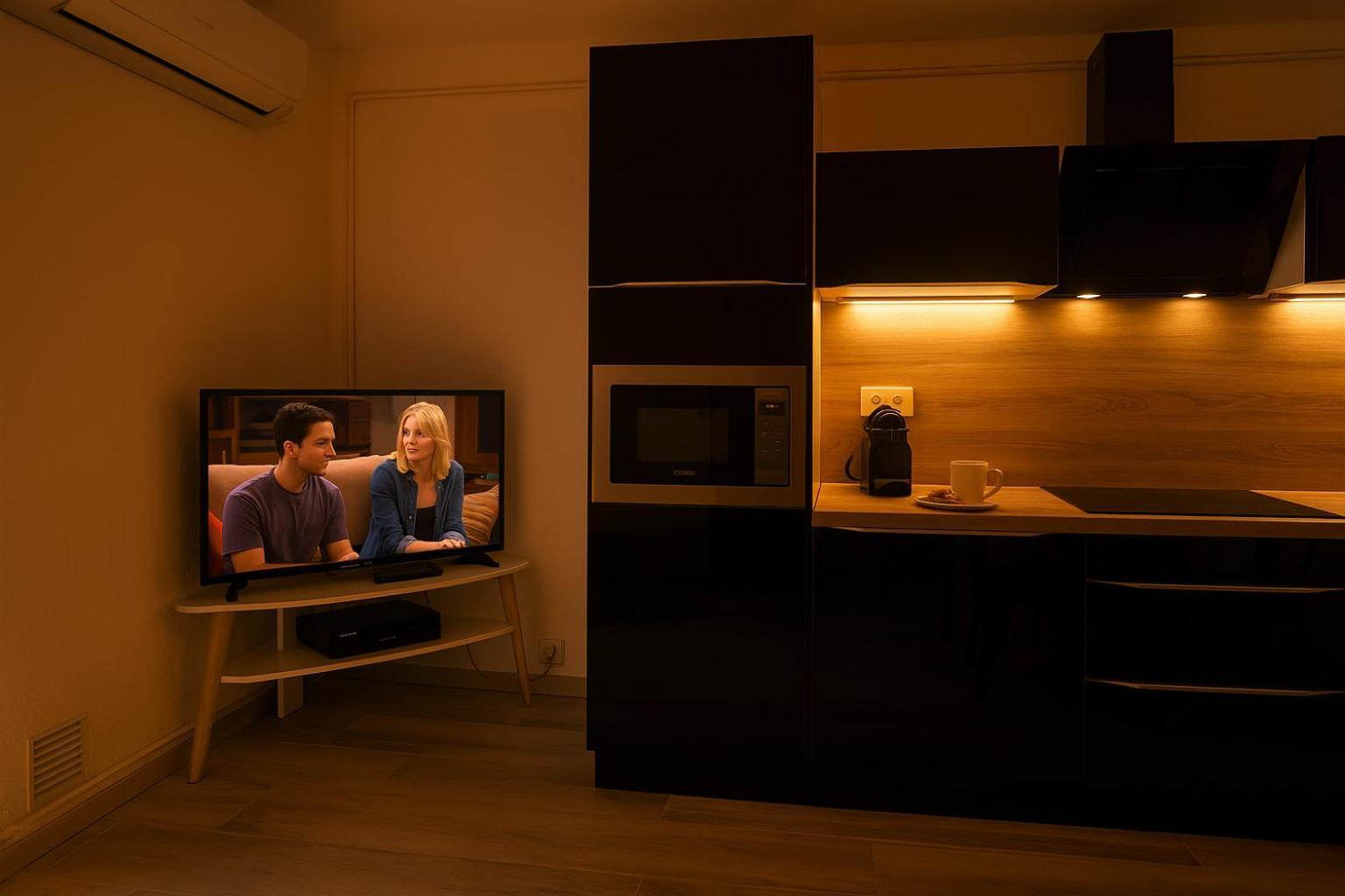 "Cosy" Appartement Confort De 50M2 A 150M De La Mer Et Du Centre Ville, Parking Gratuit Кане-ан-Руссійон Екстер'єр фото