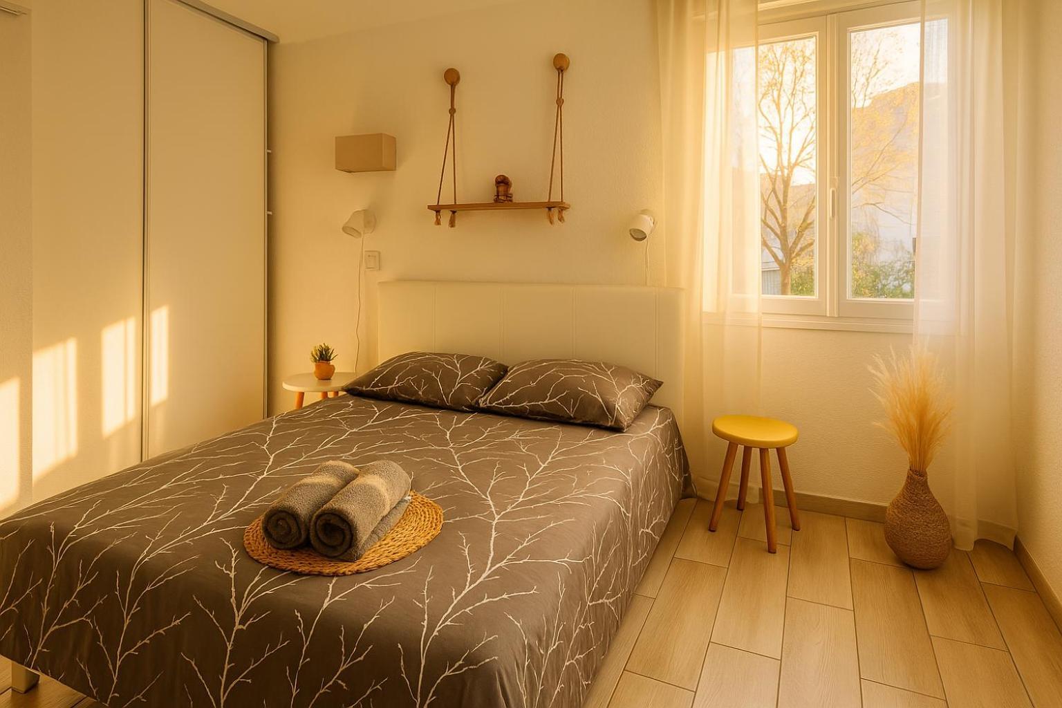 "Cosy" Appartement Confort De 50M2 A 150M De La Mer Et Du Centre Ville, Parking Gratuit Кане-ан-Руссійон Екстер'єр фото